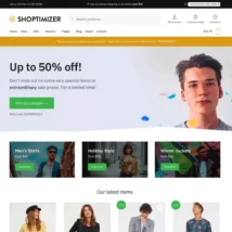 قالب Shoptimizer برای وردپرس