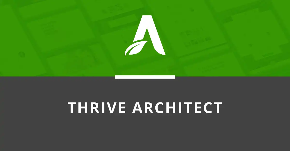 افزونه Thrive Architect برای وردپرس
