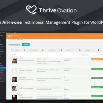 افزونه Thrive Ovation برای وردپرس