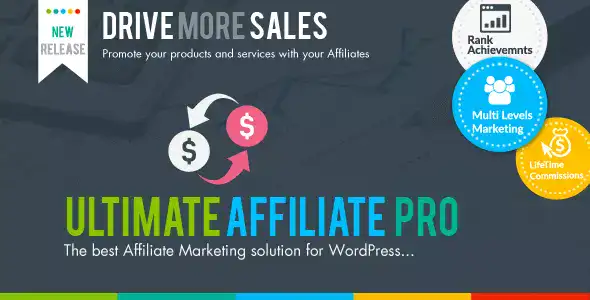 افزونه بازاریابی و همکاری در فروش-Ultimate Affiliate Pro