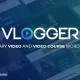 قالب Vlogger برای وردپرس