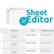 افزونه WP Sheet Editor – Users (Premium) برای وردپرس