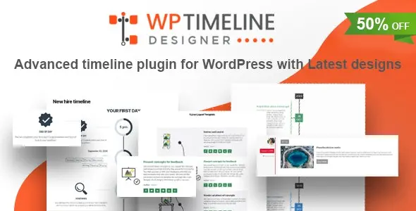 افزونه وردپرسی WP Timeline Designer Pro
