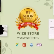 قالب WizeStore – قالب فروشگاهی وردپرس