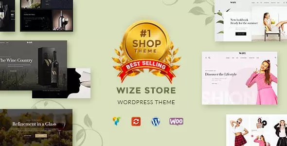 قالب WizeStore – قالب فروشگاهی وردپرس