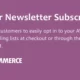 دانلود WooCommerce AWeber Newsletter Subscription