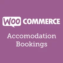 افزونه WooCommerce Accommodation Bookings
