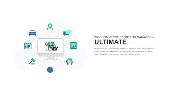 افزونه WooCommerce Frontend Manager Ultimate