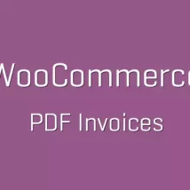 افزونه WooCommerce PDF Invoices