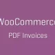 افزونه WooCommerce PDF Invoices
