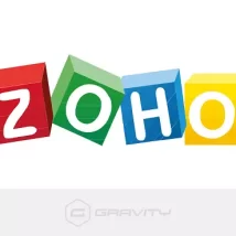 ادآن Zoho CRM برای گرویتی فرمز