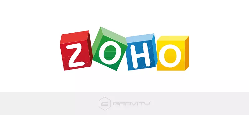 ادآن Zoho CRM برای گرویتی فرمز