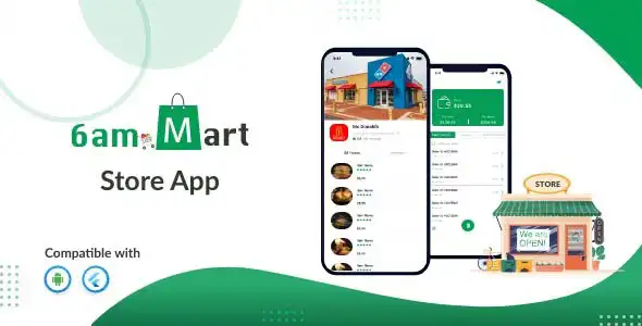اپلیکیشن ۶amMart Store