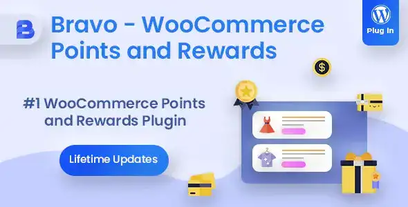 Download the Bravo – WooCommerce Points and Rewards plugin for WooCommerce