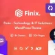 قالب تکنولوژی Finix برای وردپرس