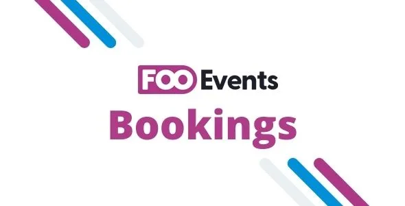 افزونه FooEvents Bookings سیستم رزرو و فروش بلیط حرفه‌ای برای وردپرس