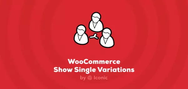 افزونه Iconic WooCommerce Show Single Variations
