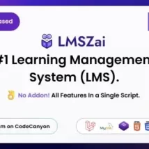 اسکریپت لاراول سیستم آموزشی LMSZAI