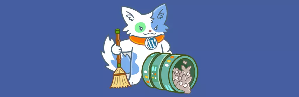 افزونه Meow Apps Database Cleaner Pro