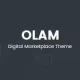 قالب Olam فروش محصولات مجازی سازگار با Easy Digital Downloads