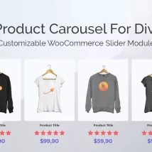 افزونه Product Carousel for Divi and WooCommerce