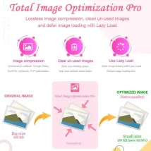 ماژول Total Image Optimization Pro برای پرستاشاپ