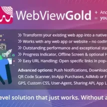 اپلیکیشن WebViewGold برای اندروید