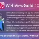 اپلیکیشن WebViewGold برای اندروید