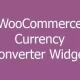 افزونه WooCommerce Currency Converter Widget