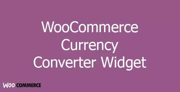 افزونه WooCommerce Currency Converter Widget