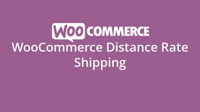افزونه WooCommerce Distance Rate Shipping