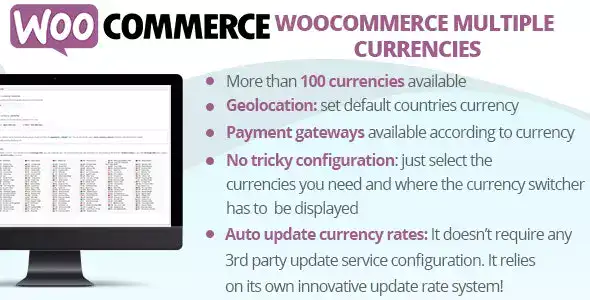 افزونه WooCommerce Multiple Currencies