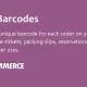 افزونه WooCommerce Order Barcodes