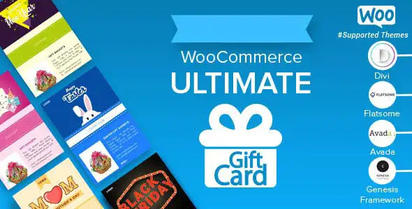 افزونه WooCommerce Ultimate Gift Card