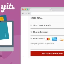 دانلود افزونه YITH Woocommerce Authorize.net Payment Gateway Premium