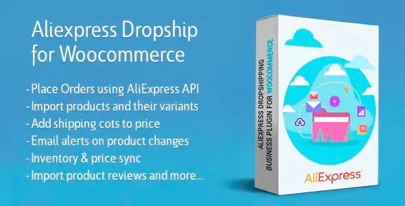 افزونه AliExpress Dropshipping Business برای وردپرس