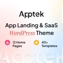 قالب Apptek برای وردپرس