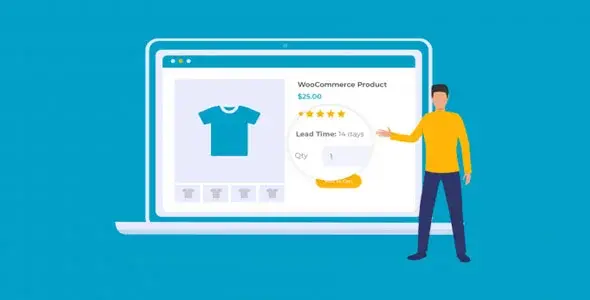 افزونه Barn2 WooCommerce lead time برای وردپرس