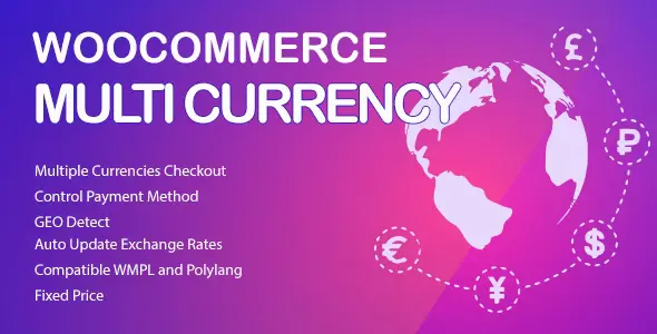 افزونه WooCommerce Multi Currency