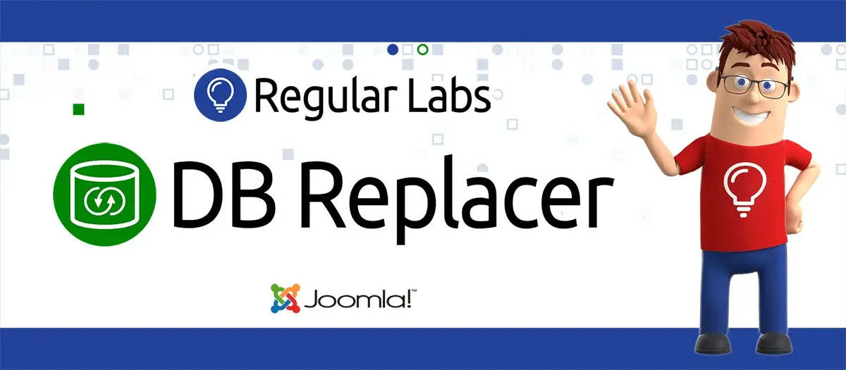 افزونه DB Replacer Pro برای جوملا