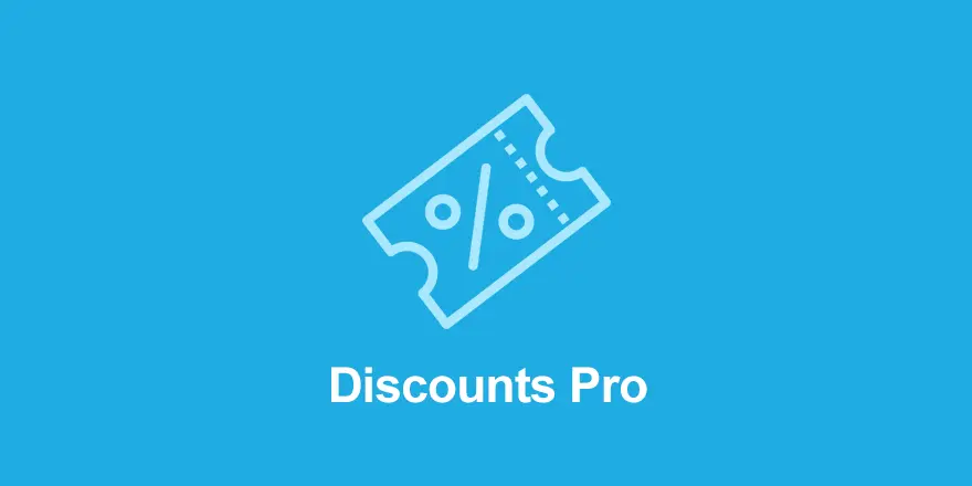 افزونه Easy Digital Downloads Discounts Pro