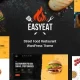 قالب رستوران EasyEat برای وردپرس