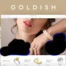 قالب فروش جواهرآلات Goldish راستچین برای ووکامرس