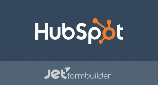 ادآن HubSpot برای جت فرم بیلدر
