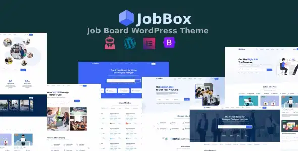 دانلود قالب JobBox برای وردپرس