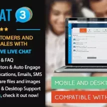 اسکریپت گفتگوی آنلاین و چت Live Chat 3