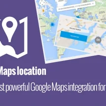 اکستنشن My Maps location برای جوملا