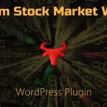 دانلود افزونه Premium Stock Market & Forex Widgets برای وردپرس