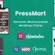قالب فروشگاهی PressMart برای وردپرس