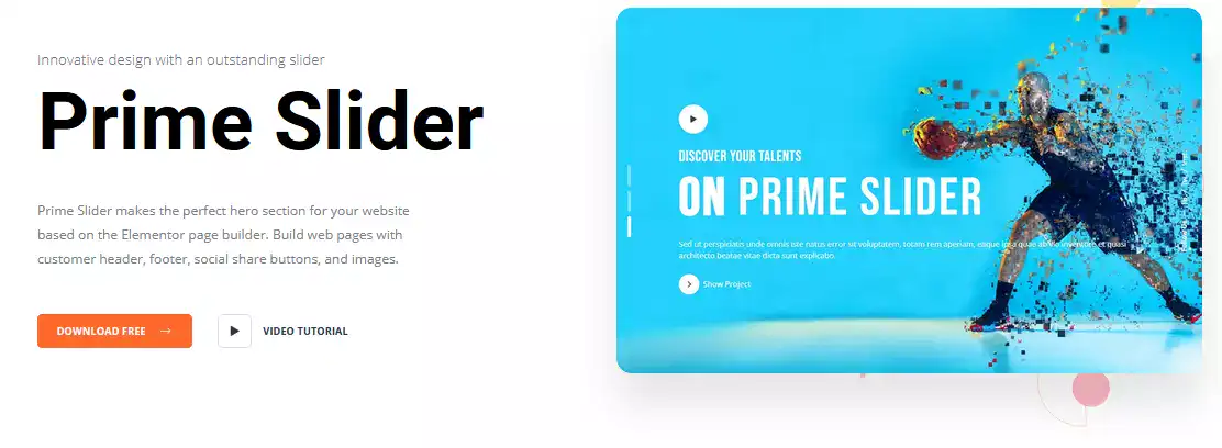افزونه Prime Slider Pro برای وردپرس